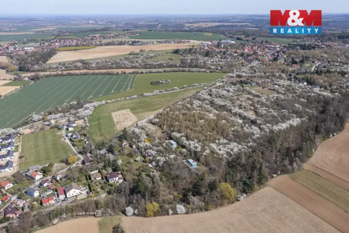 Prodej pozemku pro bydlení, Škvorec, Na Pazderně, 3136 m2