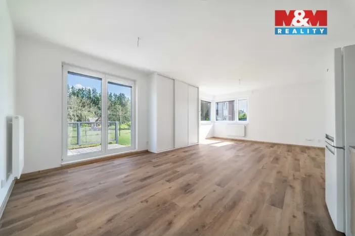 Pronájem bytu 2+kk, Nepomuk, Na Daníčkách, 61 m2