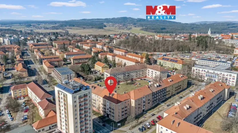 Prodej bytu 3+kk, Příbram - Příbram VII, Politických vězňů, 79 m2