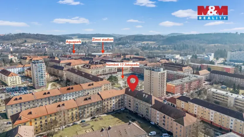 Prodej bytu 3+kk, Příbram - Příbram VII, Politických vězňů, 79 m2