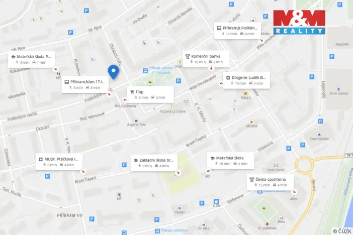 Prodej bytu 3+kk, Příbram - Příbram VII, Politických vězňů, 79 m2