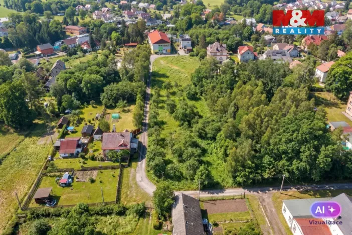 Prodej komerčního pozemku, Jiříkov, 4313 m2