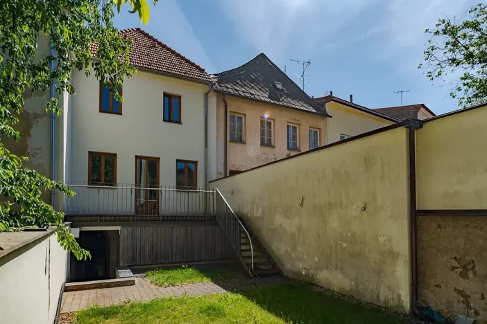 Prodej vícegeneračního domu, Litomyšl, Smetanovo náměstí, 459 m2