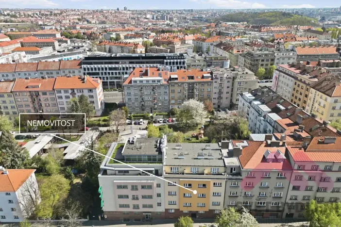 Pronájem bytu 2+kk, Praha - Nusle, Na Pankráci, 61 m2