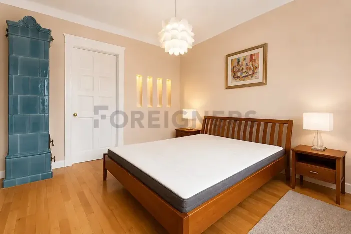 Pronájem bytu 3+1, Praha - Žižkov, Čajkovského, 73 m2