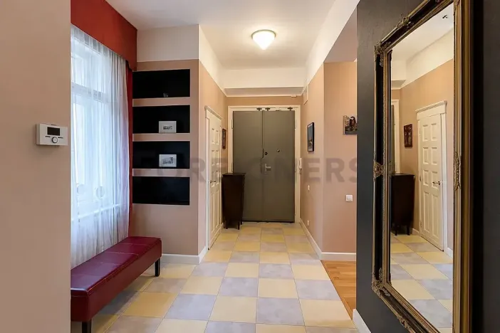 Pronájem bytu 3+1, Praha - Žižkov, Čajkovského, 73 m2