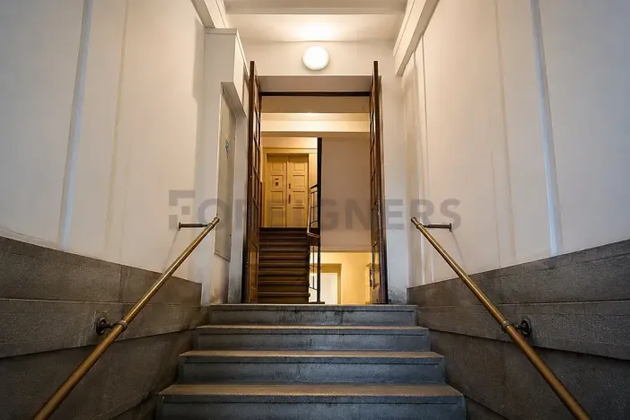 Pronájem bytu 3+1, Praha - Žižkov, Čajkovského, 73 m2