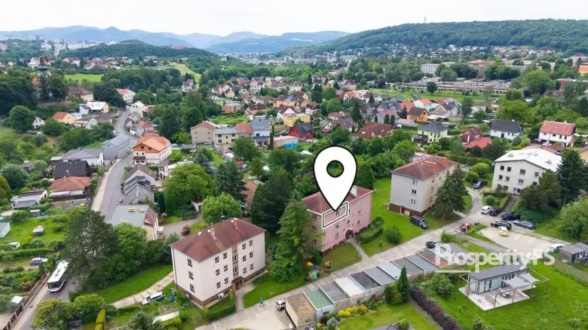 Prodej bytu 2+1, Ústí nad Labem - Skorotice, K Chatám, 53 m2