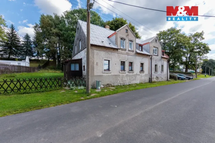 Prodej chaty, Vejprty, Hasičská, 205 m2