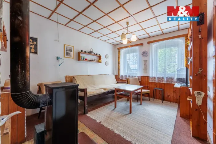 Prodej chaty, Vejprty, Hasičská, 205 m2