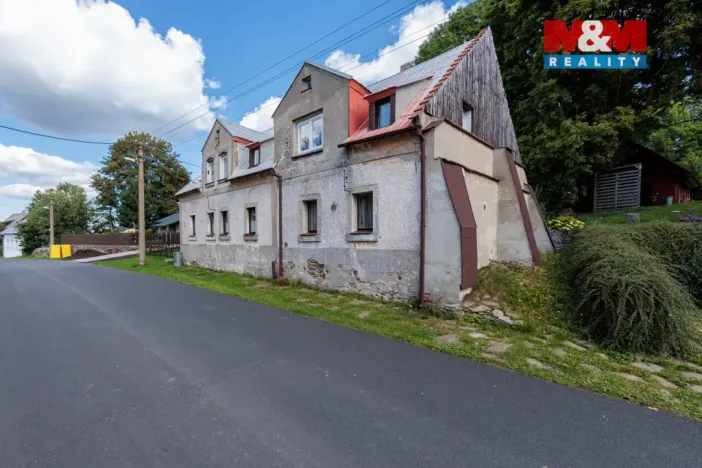 Prodej chaty, Vejprty, Hasičská, 205 m2
