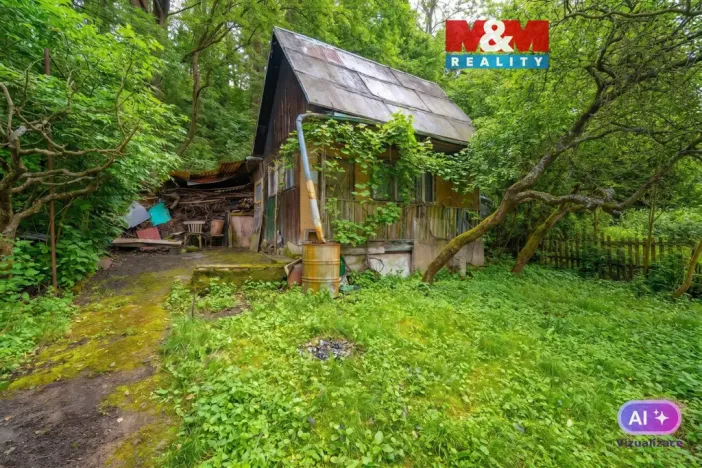 Prodej chaty, Děčín - Děčín XXI-Horní Oldřichov, 12 m2