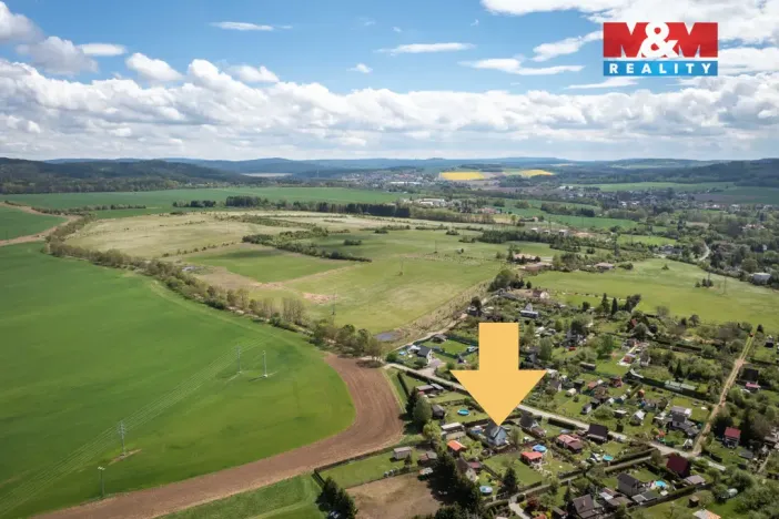 Prodej chaty, Rokycany, Žďárská cesta, 58 m2