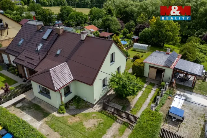 Prodej rodinného domu, Moravský Beroun, Nádražní, 110 m2