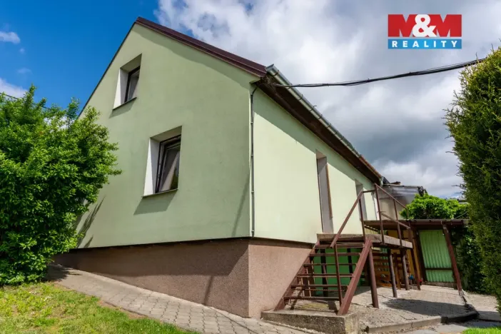 Prodej rodinného domu, Moravský Beroun, Nádražní, 110 m2