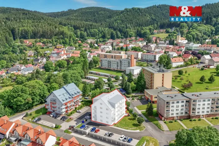 Pronájem bytu 2+kk, Lázně Kynžvart, Královské svahy, 53 m2
