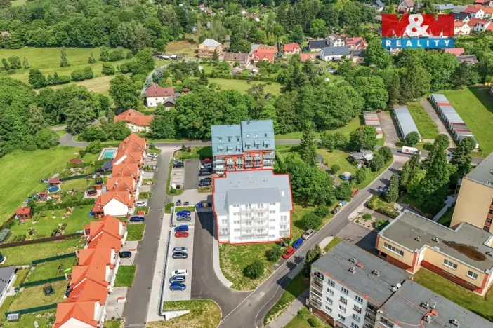 Pronájem bytu 2+kk, Lázně Kynžvart, Královské svahy, 53 m2