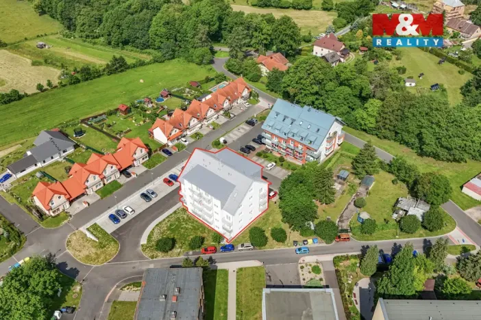 Pronájem bytu 2+kk, Lázně Kynžvart, Královské svahy, 53 m2