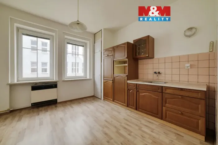 Pronájem bytu 1+kk, Aš, Okružní, 27 m2
