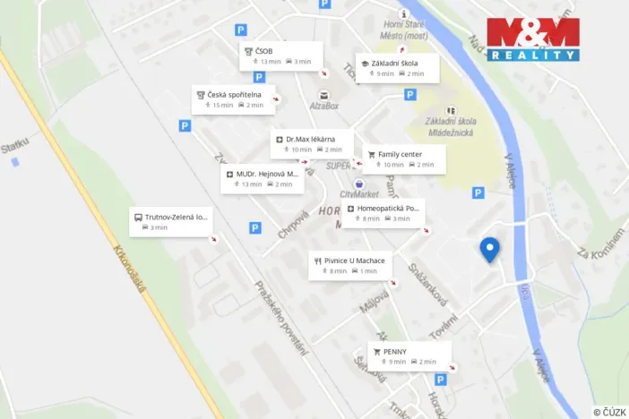 Prodej bytu 3+1, Trutnov - Horní Staré Město, Za Komínem, 71 m2
