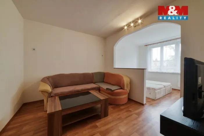 Pronájem bytu 1+1, Cheb, Šeříková, 40 m2