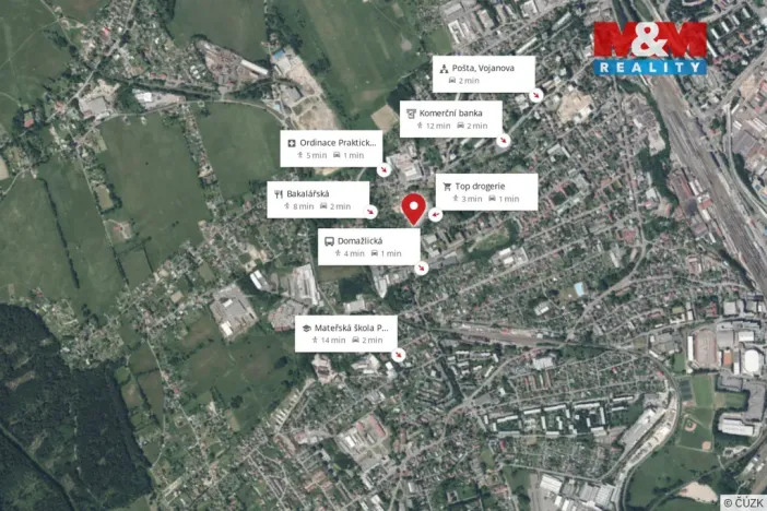 Prodej bytu 3+kk, Liberec, Uralská, 81 m2