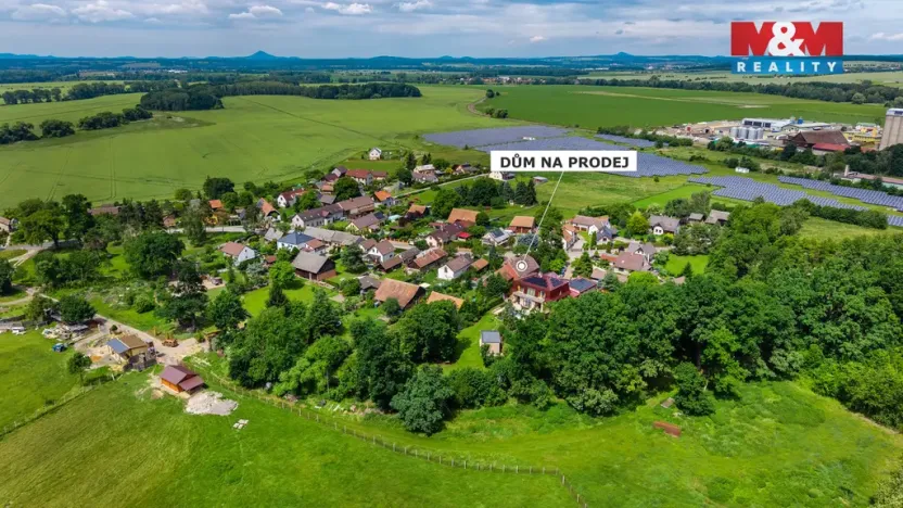 Prodej rodinného domu, Kněžmost - Koprník, 250 m2