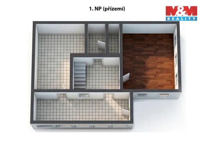 Prodej rodinného domu, Habartov - Úžlabí, 180 m2