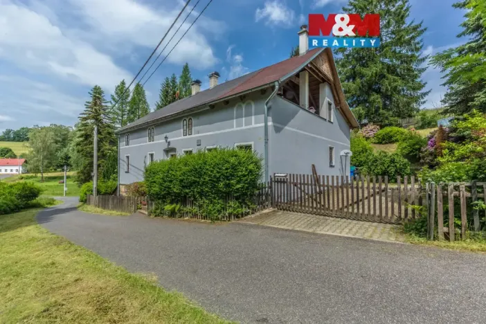 Prodej rodinného domu, Dolní Poustevna - Marketa, 140 m2