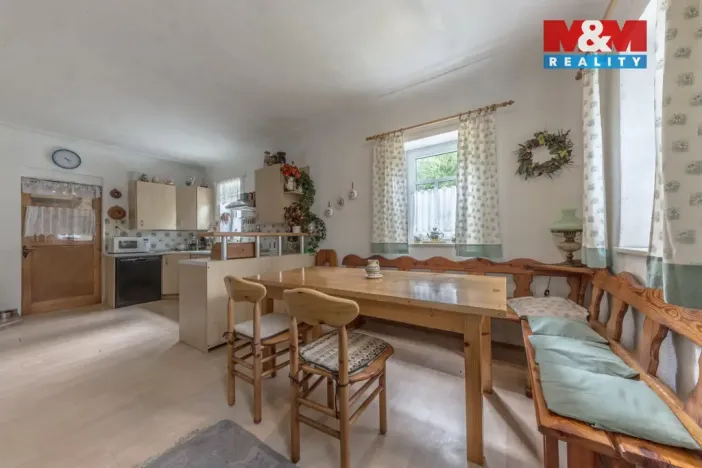 Prodej rodinného domu, Dolní Poustevna - Marketa, 140 m2