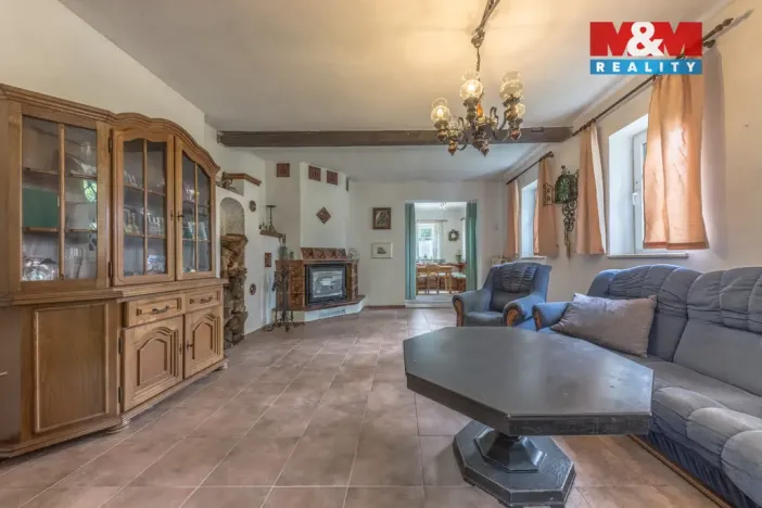 Prodej rodinného domu, Dolní Poustevna - Marketa, 140 m2