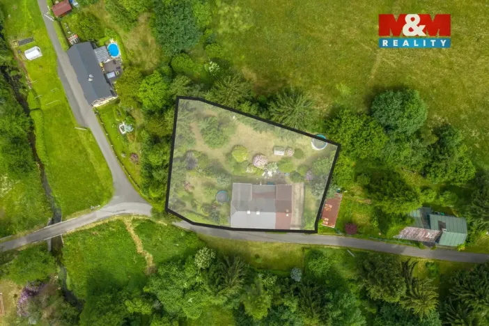 Prodej rodinného domu, Dolní Poustevna - Marketa, 140 m2