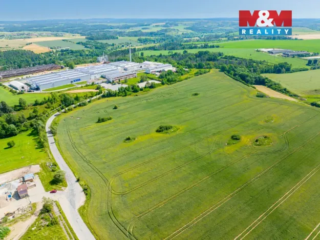 Prodej komerčního pozemku, Kožichovice, Žďárského, 6378 m2