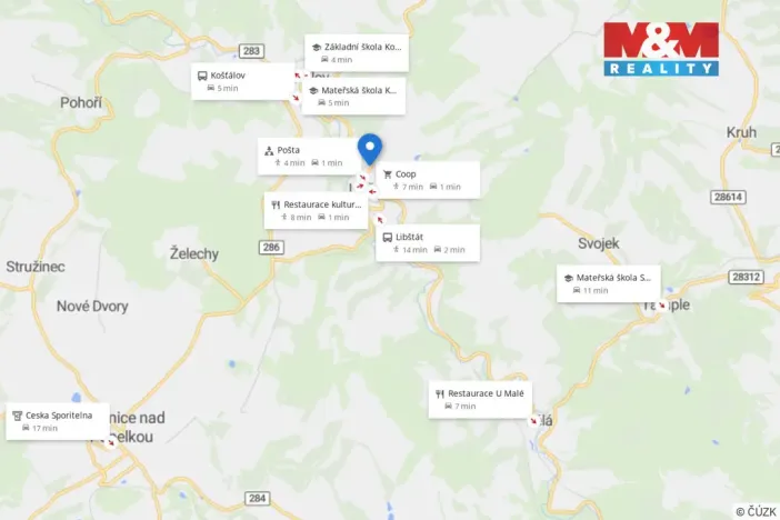 Prodej chaty, Libštát, 180 m2