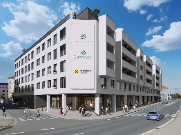 Prodej bytu 2+kk, Plzeň - Východní Předměstí, Šumavská, 56 m2