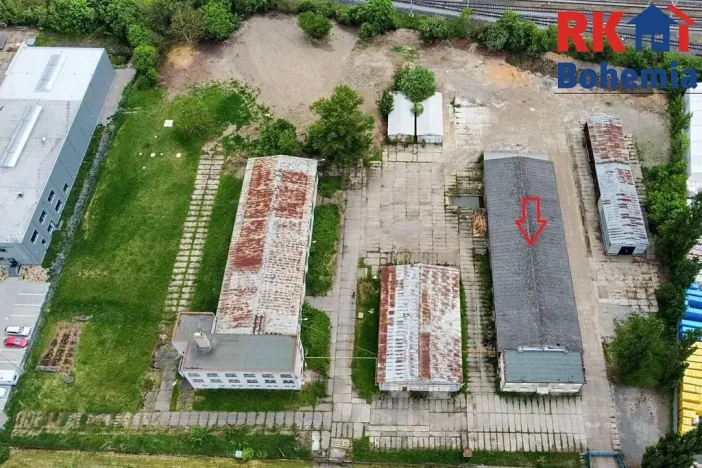 Pronájem skladu, Český Brod, Klučovská, 400 m2
