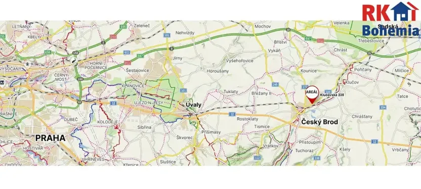 Pronájem skladu, Český Brod, Klučovská, 288 m2