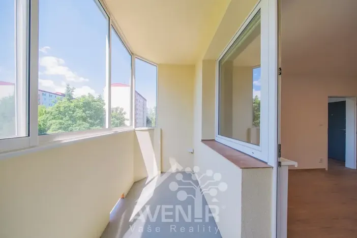 Pronájem bytu 1+1, Napajedla, Nábřeží, 34 m2