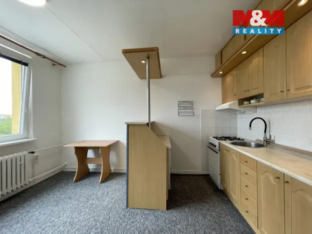 Pronájem bytu 2+kk, Litvínov - Horní Litvínov, Mostecká, 35 m2