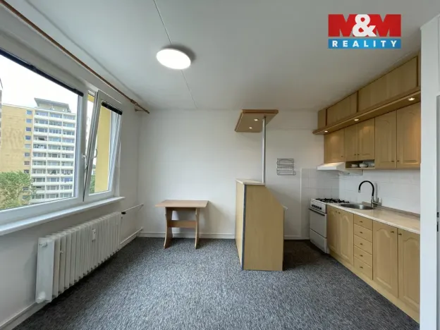 Pronájem bytu 2+kk, Litvínov - Horní Litvínov, Mostecká, 35 m2