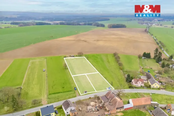 Prodej pozemku pro bydlení, Horní Kozolupy, 1040 m2