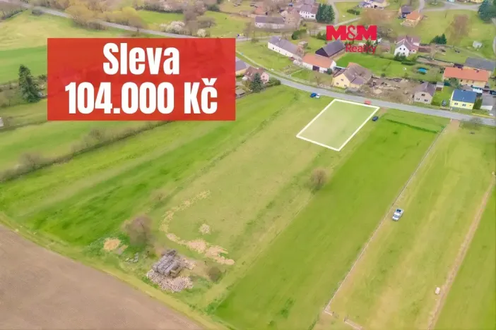 Prodej pozemku pro bydlení, Horní Kozolupy, 1040 m2