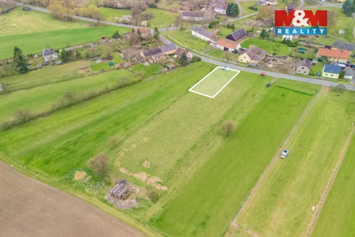 Prodej pozemku pro bydlení, Horní Kozolupy, 999 m2