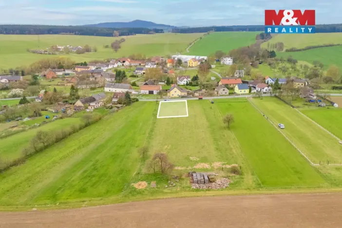 Prodej pozemku pro bydlení, Horní Kozolupy, 999 m2