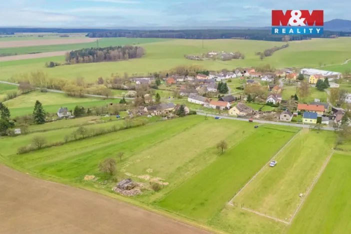 Prodej pozemku pro bydlení, Horní Kozolupy, 999 m2
