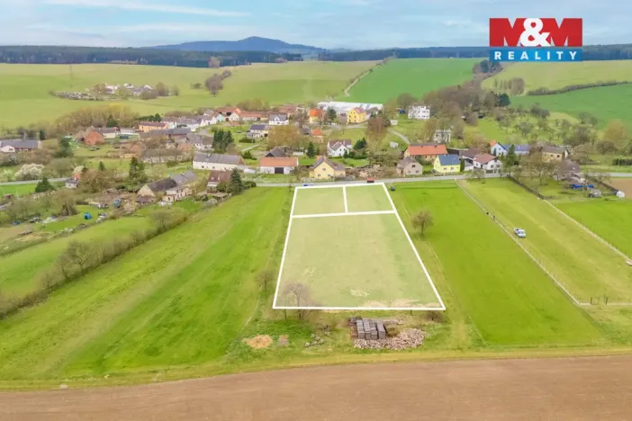 Prodej zahrady, Horní Kozolupy, 3600 m2