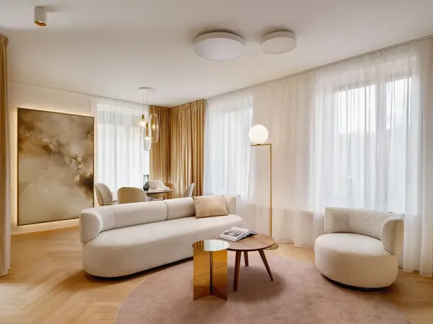 Pronájem bytu 2+kk, Praha - Staré Město, U milosrdných, 72 m2