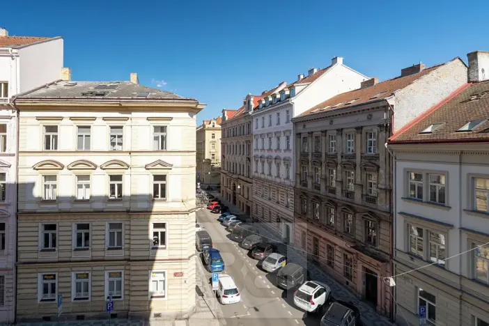 Pronájem bytu 2+1, Praha - Smíchov, V lesíčku, 54 m2