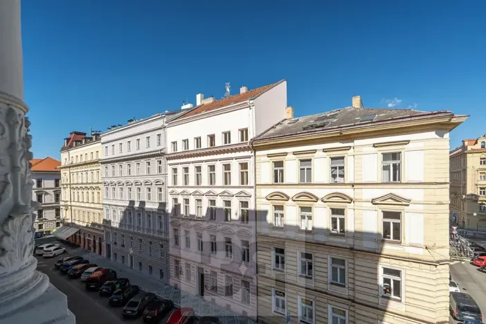 Pronájem bytu 2+1, Praha - Smíchov, V lesíčku, 54 m2