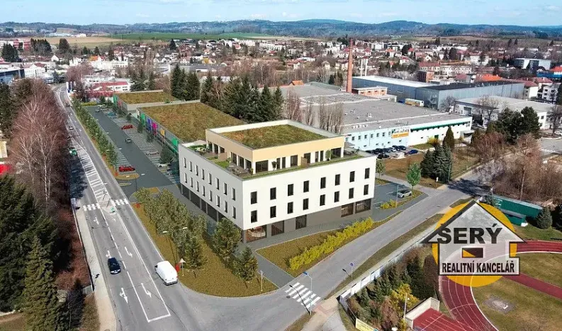 Prodej kanceláře, Humpolec, Okružní, 76 m2